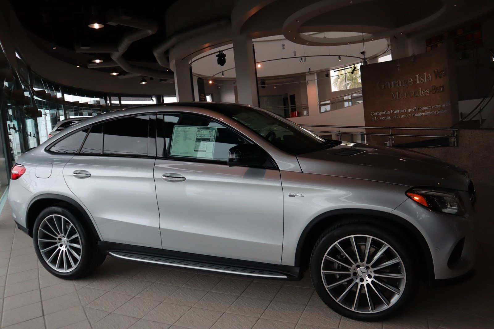 New 2019 Mercedes Benz Amg Gle 43 Coupe Awd 4matic