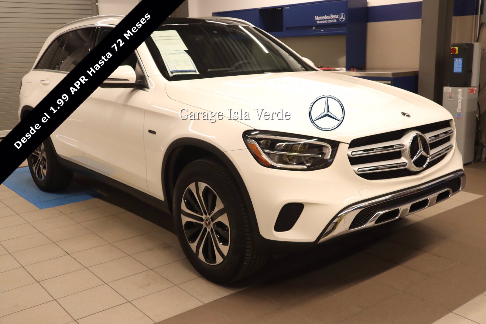 New Mercedes Benz Glc Glc 350 Suv In Carolina Garage Isla Verde