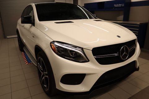 New Mercedes Benz Gle Suv In Carolina Garage Isla Verde